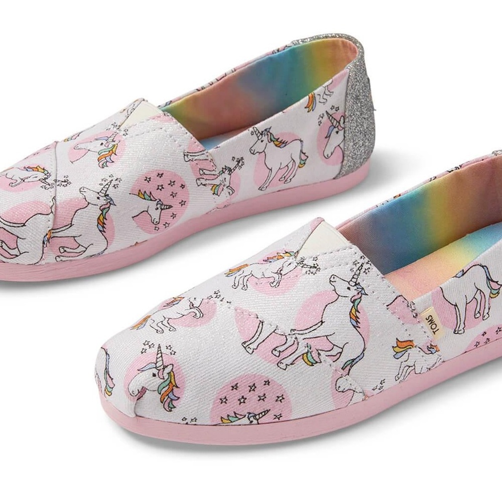 UNICORN SHIMMER TOMS